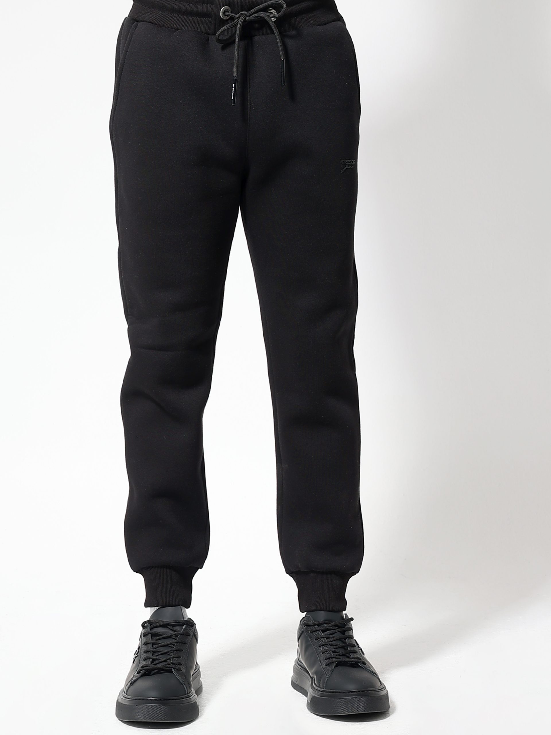 3364 Ανδρικό Παντελόνι Φόρμας JUAN 33-6686 Μαύρο - Image 1