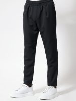 Ανδρικό Παντελόνι με Λάστιχο στη Μέση TATE 4394 Μαύρο - Image 3