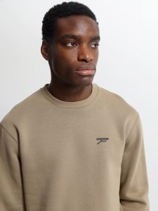 Oversize Μπλούζα Μακρυμάνικη JUAN 33-206086 Μπεζ