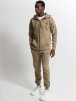 Oversize Ζακέτα Hoddie Με Κουκούλα JUAN 33-2686 Μπεζ - Image 3