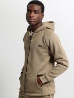 Oversize Ζακέτα Hoddie Με Κουκούλα JUAN 33-2686 Μπεζ - Image 4