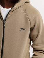 Oversize Ζακέτα Hoddie Με Κουκούλα JUAN 33-2686 Μπεζ - Image 2