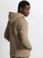 Oversize Ζακέτα Hoddie Με Κουκούλα JUAN 33-2686 Μπεζ - Image 5