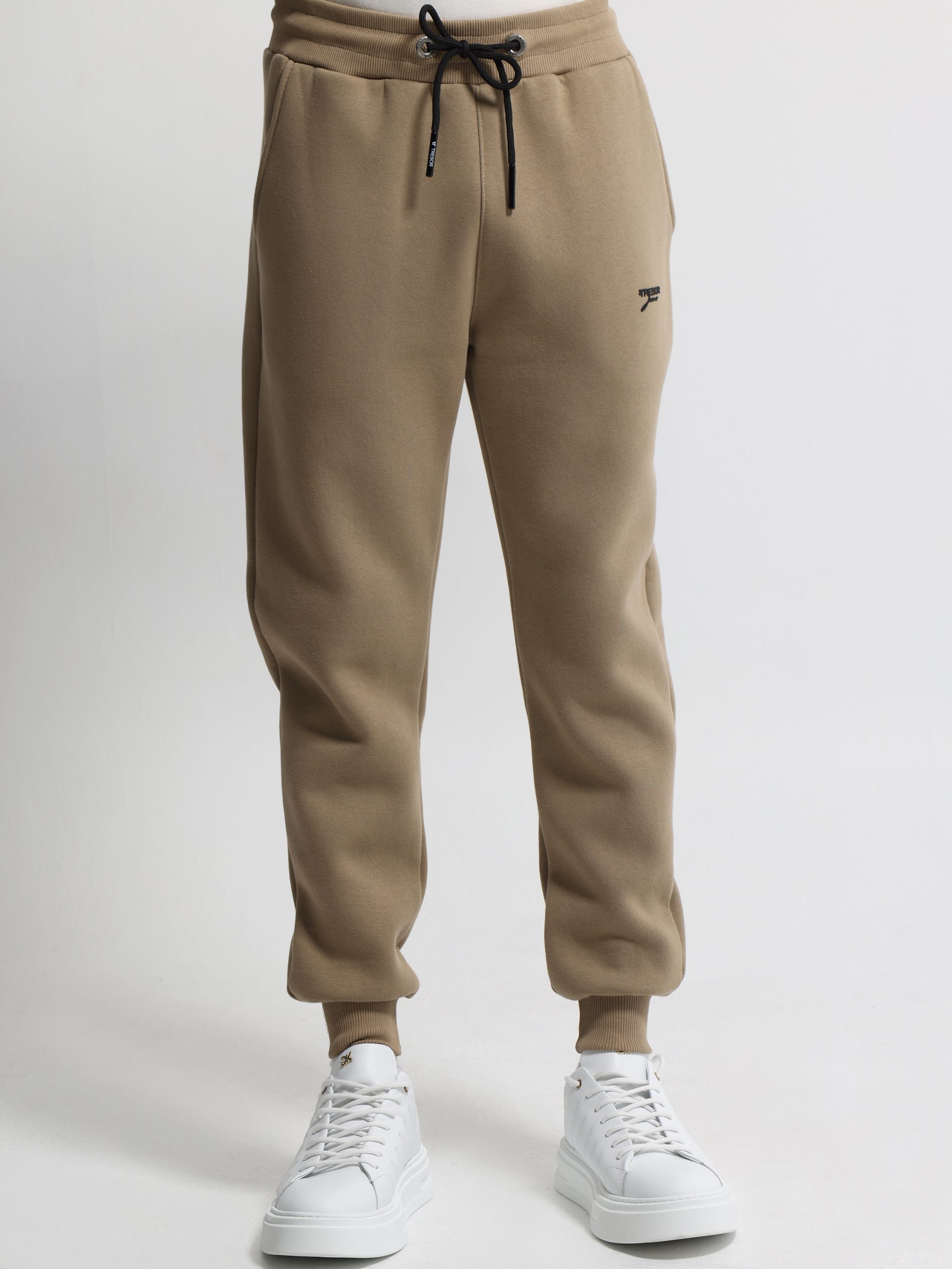 under0078 Ανδρικό Παντελόνι Φόρμας JUAN 33-6686 Μπεζ - Image 1