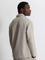 Ανδρική Μπλούζα Με Φερμουάρ CRUZ 270-963 Stone - Image 4