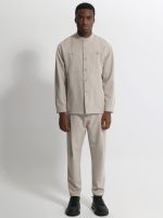 Ανδρικό Παντελόνι Ιταλικού Στυλ με Αλυσίδα CRUZ 210-963 Stone - Image 2