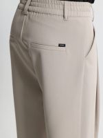 Ανδρικό Παντελόνι Ιταλικού Στυλ με Αλυσίδα CRUZ 210-963 Stone - Image 4