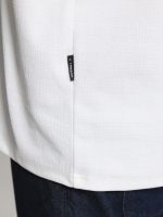 Ανδρική Μπλούζα 3/4 Μανίκι CARLOS 207096 Λευκό - Image 5