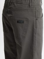 Ανδρικό Παντελόνι Λάστιχο στη Μέση ELLIOT 210-973 Χακί - Image 5