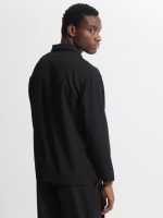 Ανδρική Μπλούζα Με Φερμουάρ CRUZ 270-963 Μαύρο - Image 3