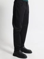 Ανδρικό Παντελόνι Λάστιχο στη Μέση ELLIOT 210-973 Μαύρο