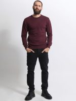 Ανδρικό Jean Παντελόνι Πεντάτσεπο 34-418 Μαύρο - Image 3