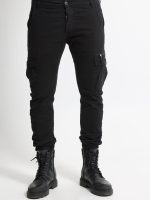 Ανδρικό Παντελόνι Cargo 34-412 Μαύρο