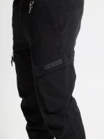Ανδρικό Παντελόνι Cargo 34-804 Μαύρο - Image 3