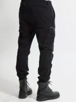 Ανδρικό Παντελόνι Cargo 34-804 Μαύρο - Image 5