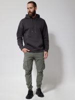 Ανδρικό Παντελόνι Cargo 34-413 Olive - Image 3