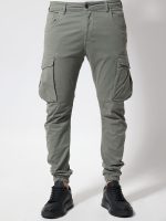 Ανδρικό Παντελόνι Cargo 34-413 Olive