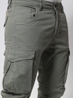 Ανδρικό Παντελόνι Cargo 34-413 Olive - Image 2