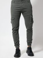 Ανδρικό Παντελόνι Cargo 34-412 Χακί
