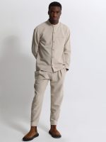 Ανδρικό Over Πουκάμισο TATE 2394 Μπεζ - Image 2