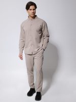 Ανδρικό Over Πουκάμισο LANE 2707 Espresso - Image 2