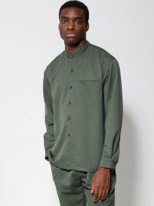 Ανδρικό Over Πουκάμισο TATE 2394 Olive