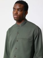 Ανδρικό Over Πουκάμισο TATE 2394 Olive - Image 3