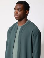 Ανδρικό Πουκάμισο με Ιδιαίτερο Γιακά FRANCO 250-971 Πράσινο - Image 5