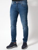 Ανδρικό Παντελόνι Jean OREGON 33-1-6276 Blue