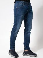 Ανδρικό Παντελόνι Jean OREGON 33-1-6276 Blue - Image 2