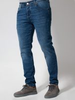 Ανδρικό Παντελόνι Jean OREGON 33-1-6277 Blue - Image 2