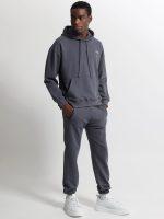 Hoodie Ανδρική Μπλούζα Με Κουκούλα & Τσέπες 34-902 Γκρι - Image 3