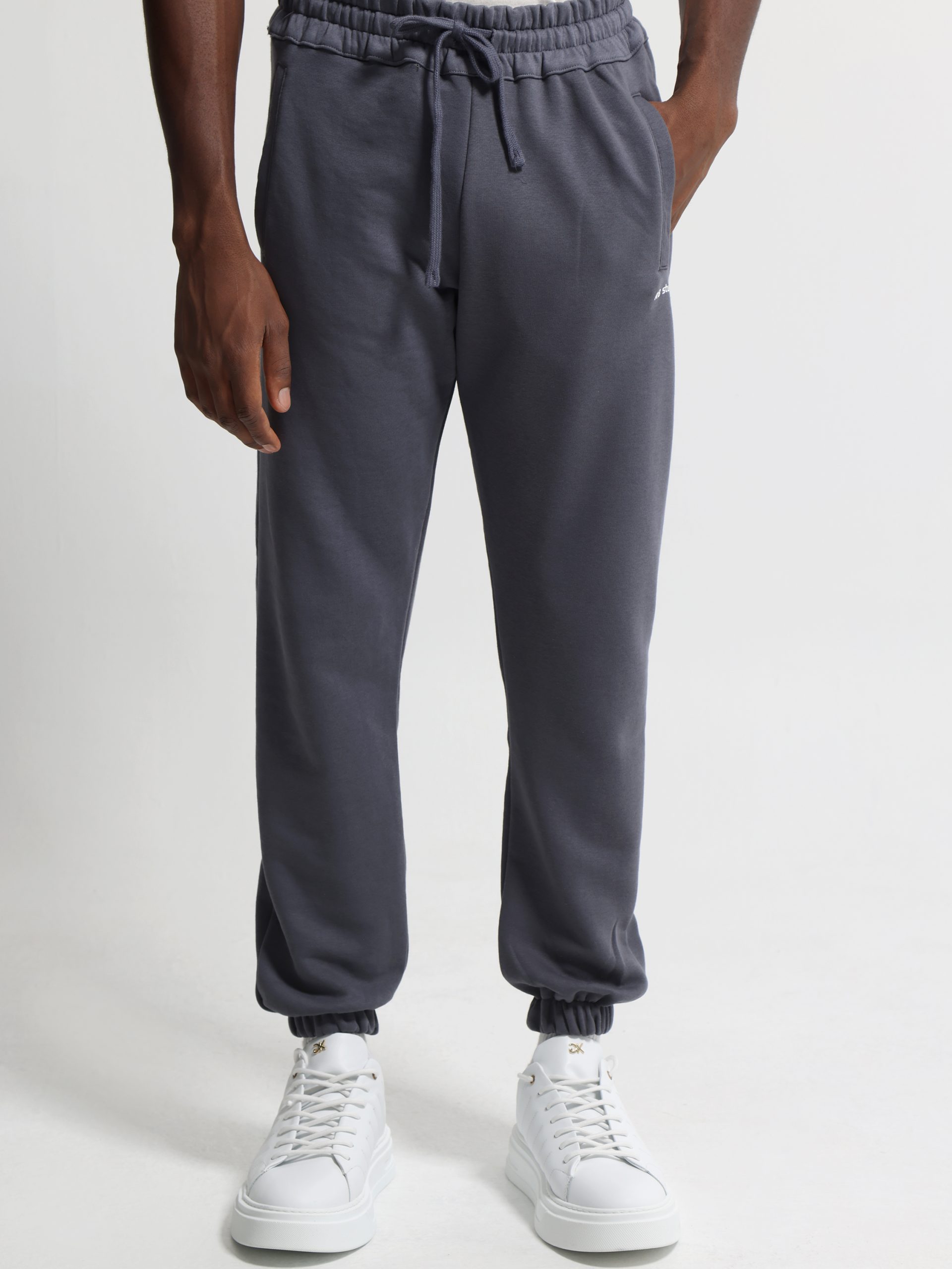 under0008 Ανδρικό Παντελόνι Φόρμα 34-901 Γκρι - Image 1