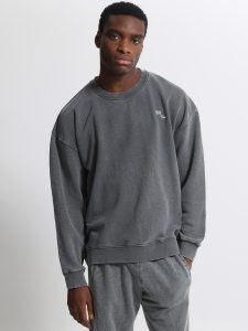 Ανδρική Μπλούζα Φούτερ 34-905 Γκρι