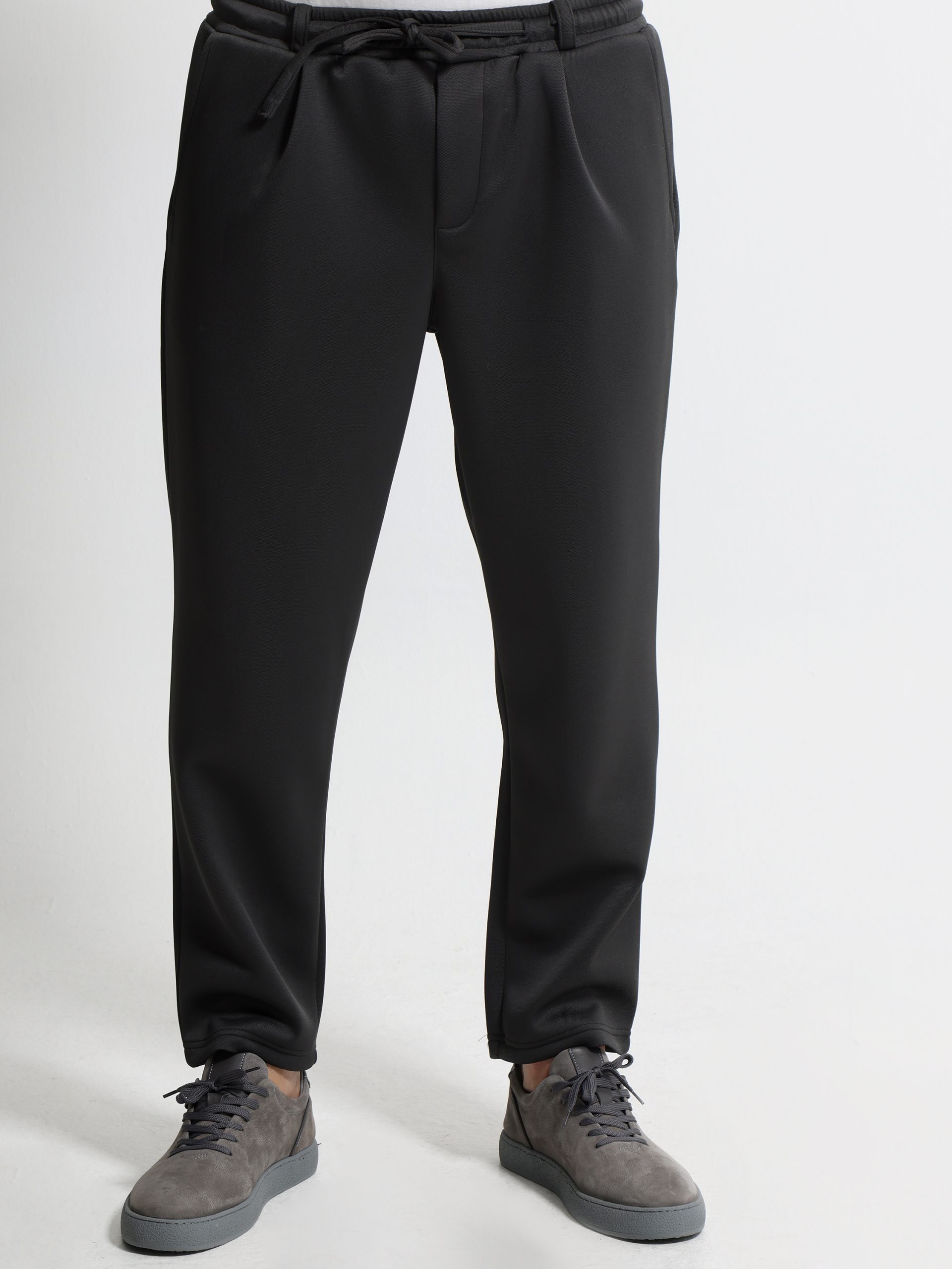 under1924 Ανδρικό Παντελόνι Φόρμας MADDOX 210-325 Ανθρακί - Image 1