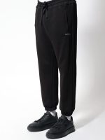 Ανδρικό Παντελόνι Φόρμα 34-901 Μαύρο