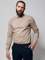 Ανδρικό Πουκάμισο Tailor-Fit SILVIO 33-8168 Sand - Image 3
